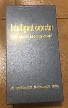 Anti GPS Tracking Detector Long Standby Easy Use Hidden Device Detector For